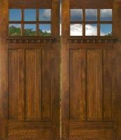 wood craftsman doors
